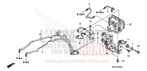 MODULATEUR ABS CB1300SA8 de 2008